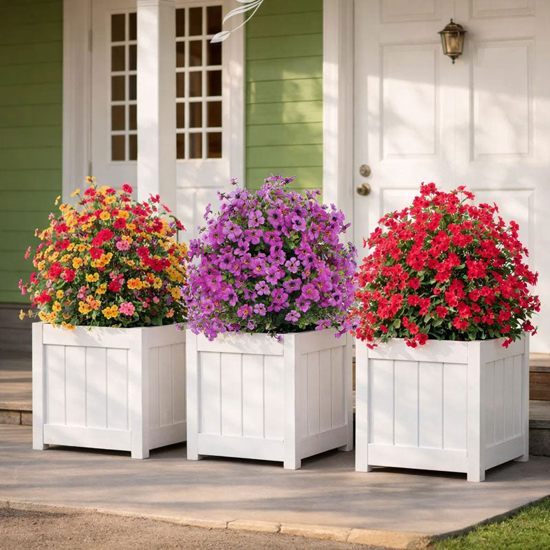 No-Water Bloom Ball Garden Stake