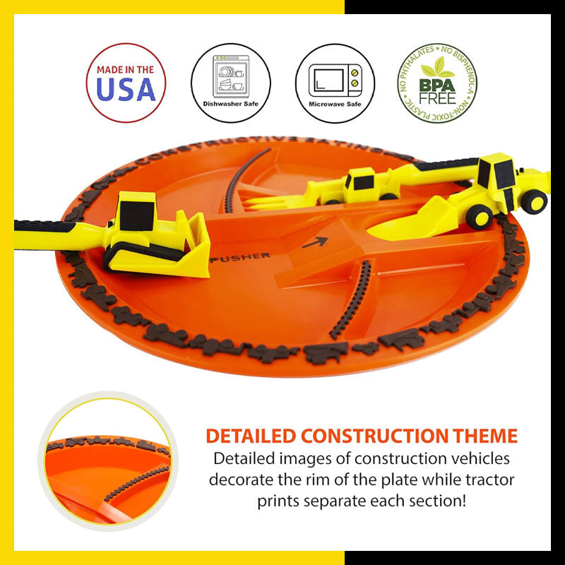 🎄Christmas Sale - 40% OFF🎄Children's tableware set of three