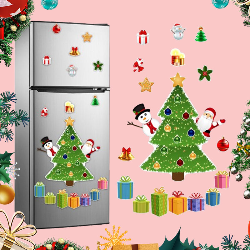 Magnetic Holiday Decoration Stickers