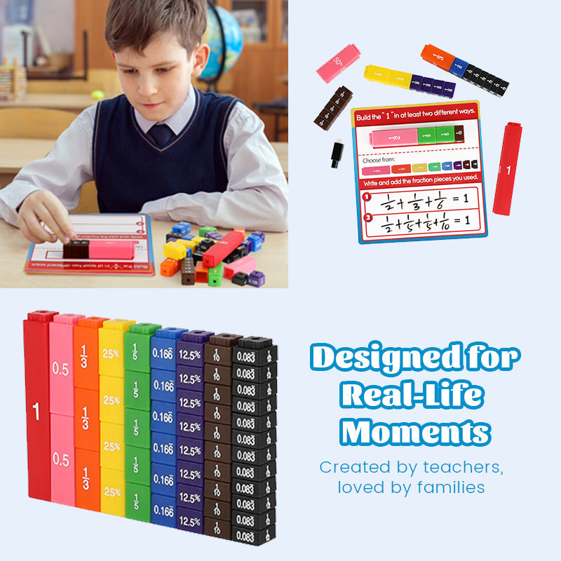 Fraction Learning Building Block Set