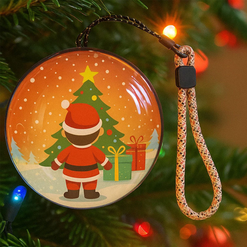 Personalized Memory Orb Ornament