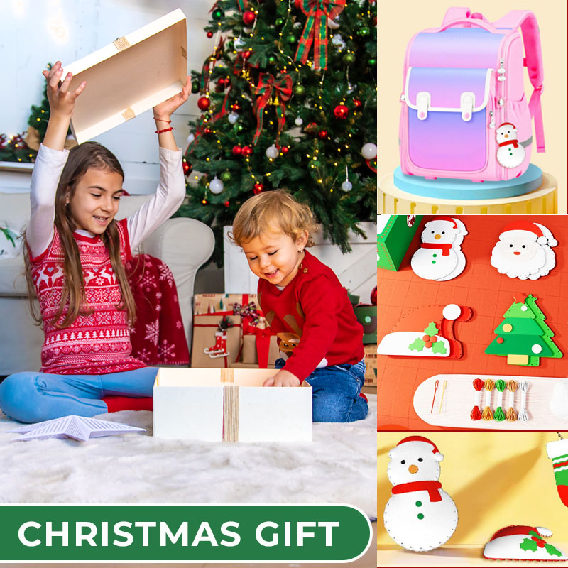 Children's DIY woven ornaments material kit