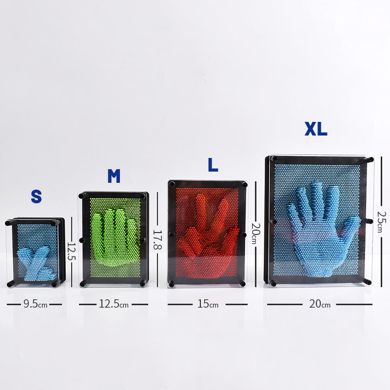 3D needle sculpture clone toy