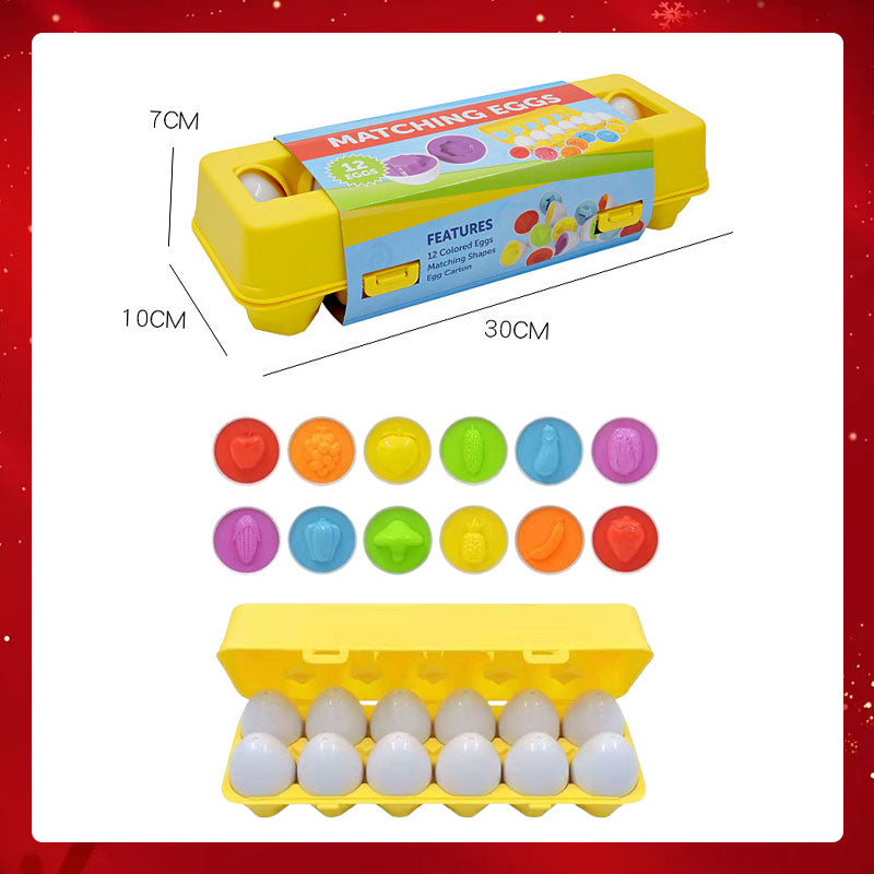 Children's early education twisting egg toys