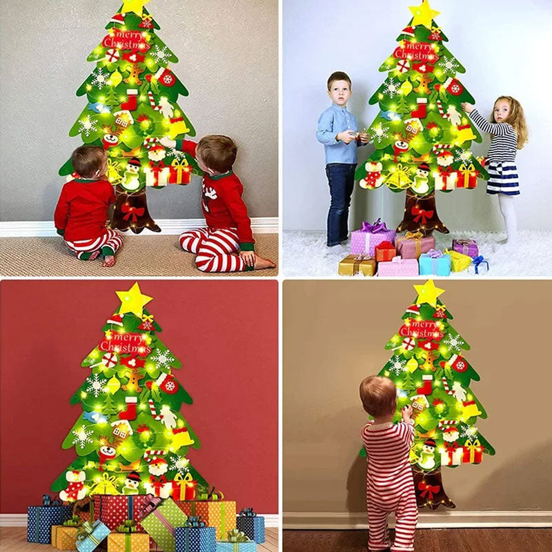 🎄Christmas Sale - 40% OFF🎄DIY Felt Christmas Tree