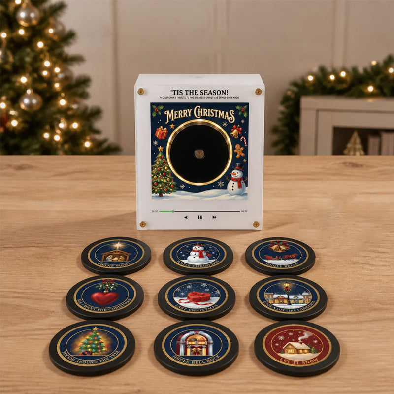 Christmas Music Fridge Player