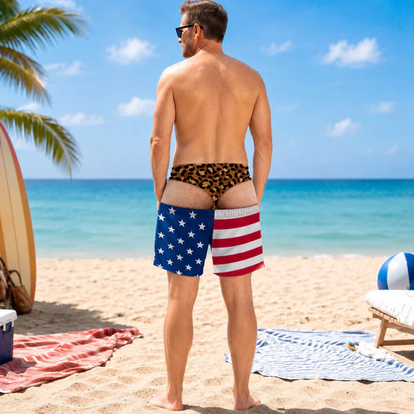 Men’s Summer Swim Trunks