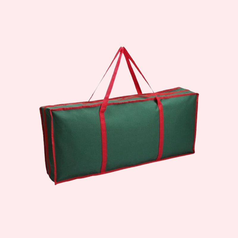 Holiday Wrapping Paper Storage Bag