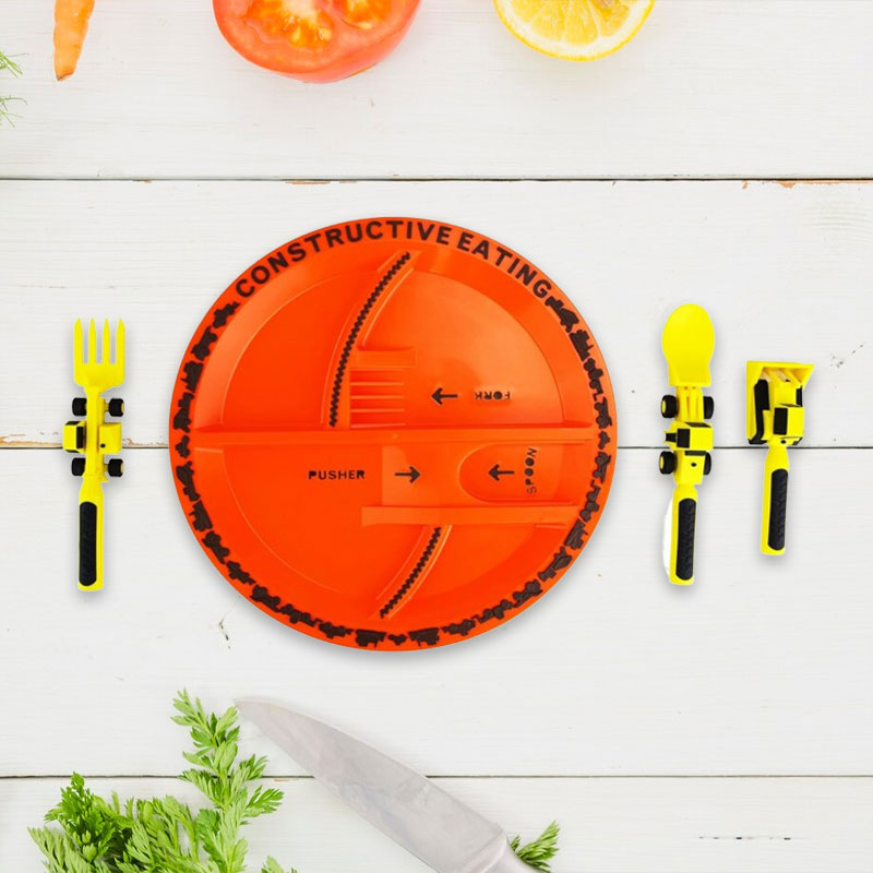 🎄Christmas Sale - 40% OFF🎄Children's tableware set of three