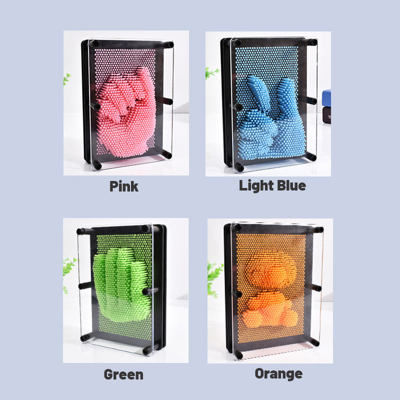 3D needle sculpture clone toy