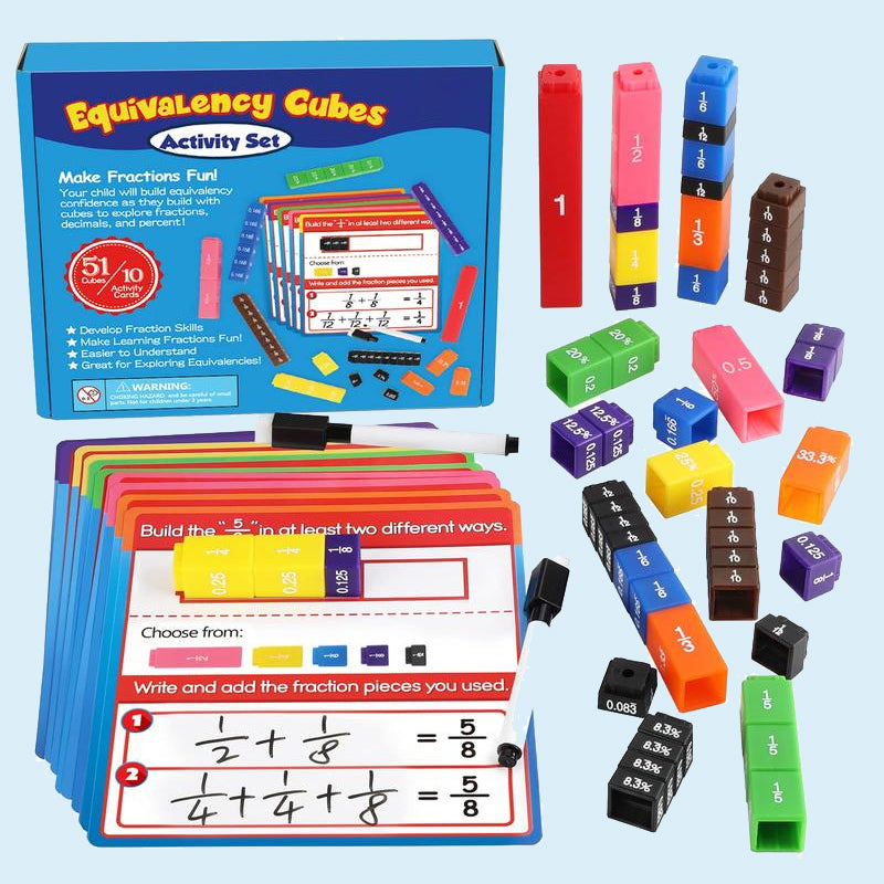 Fraction Learning Building Block Set