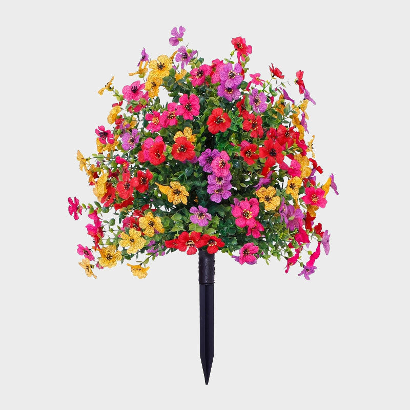 No-Water Bloom Ball Garden Stake