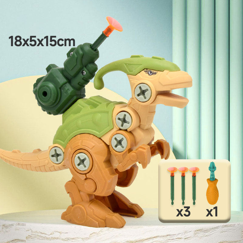 DIY dinosaur toys