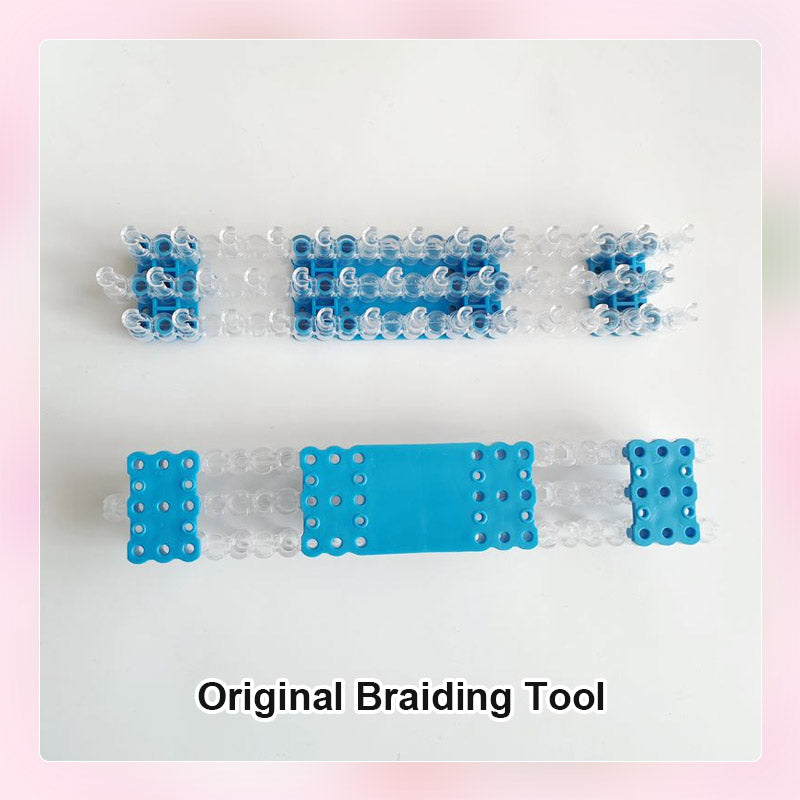 DIY Rubber Band Hand Weaving Tools