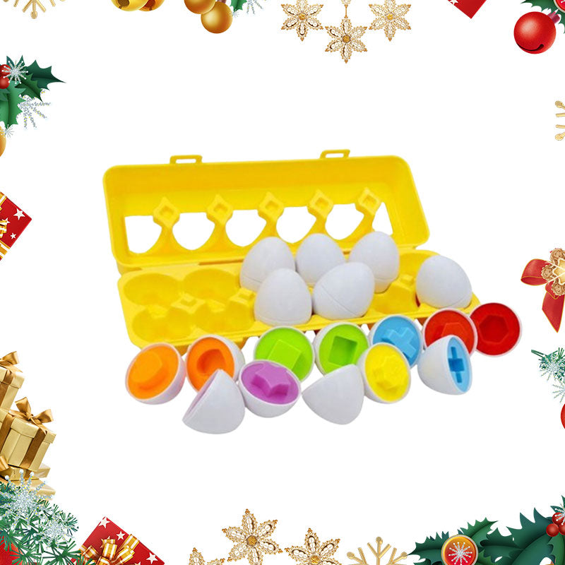 Children's early education twisting egg toys