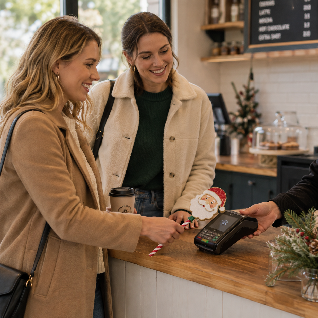Christmas Contactless Card Holder