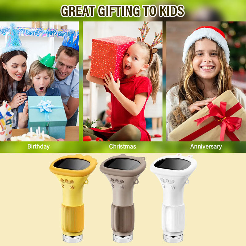 Optical microscope magnifying glass toy