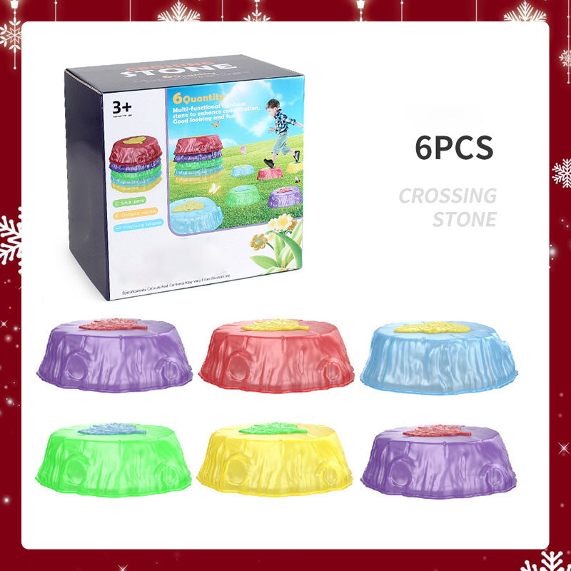 Sensory Glow Stepping Stones for Kids