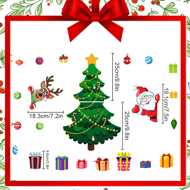 Magnetic Holiday Decoration Stickers