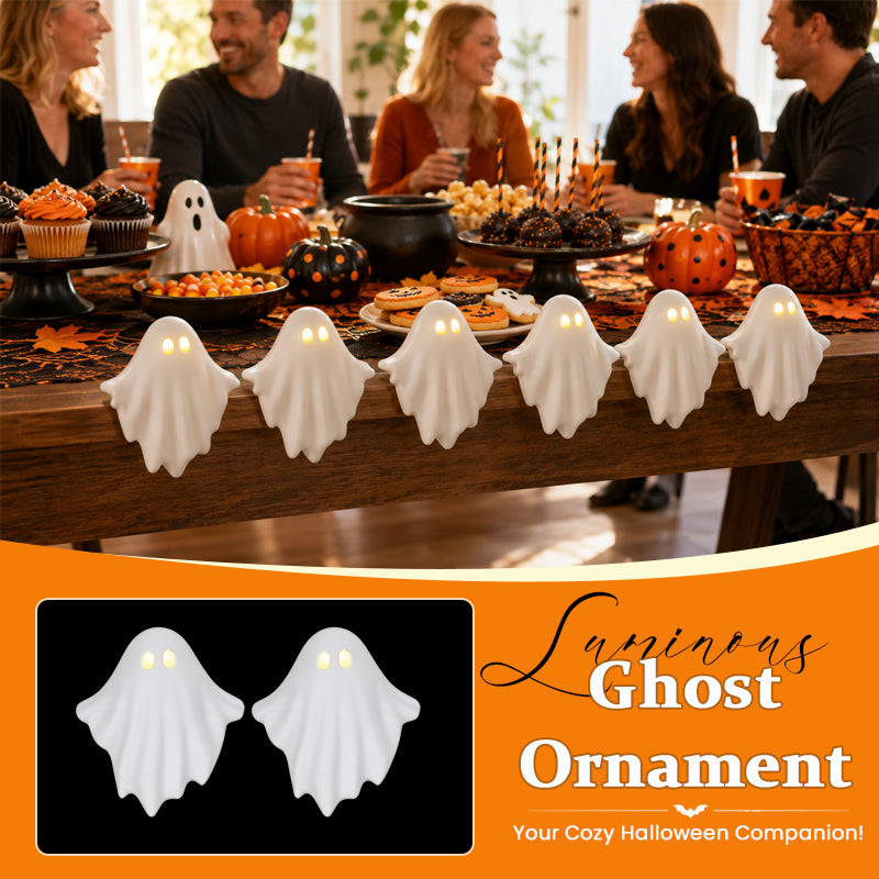 Cute Glow Halloween Ghost Light