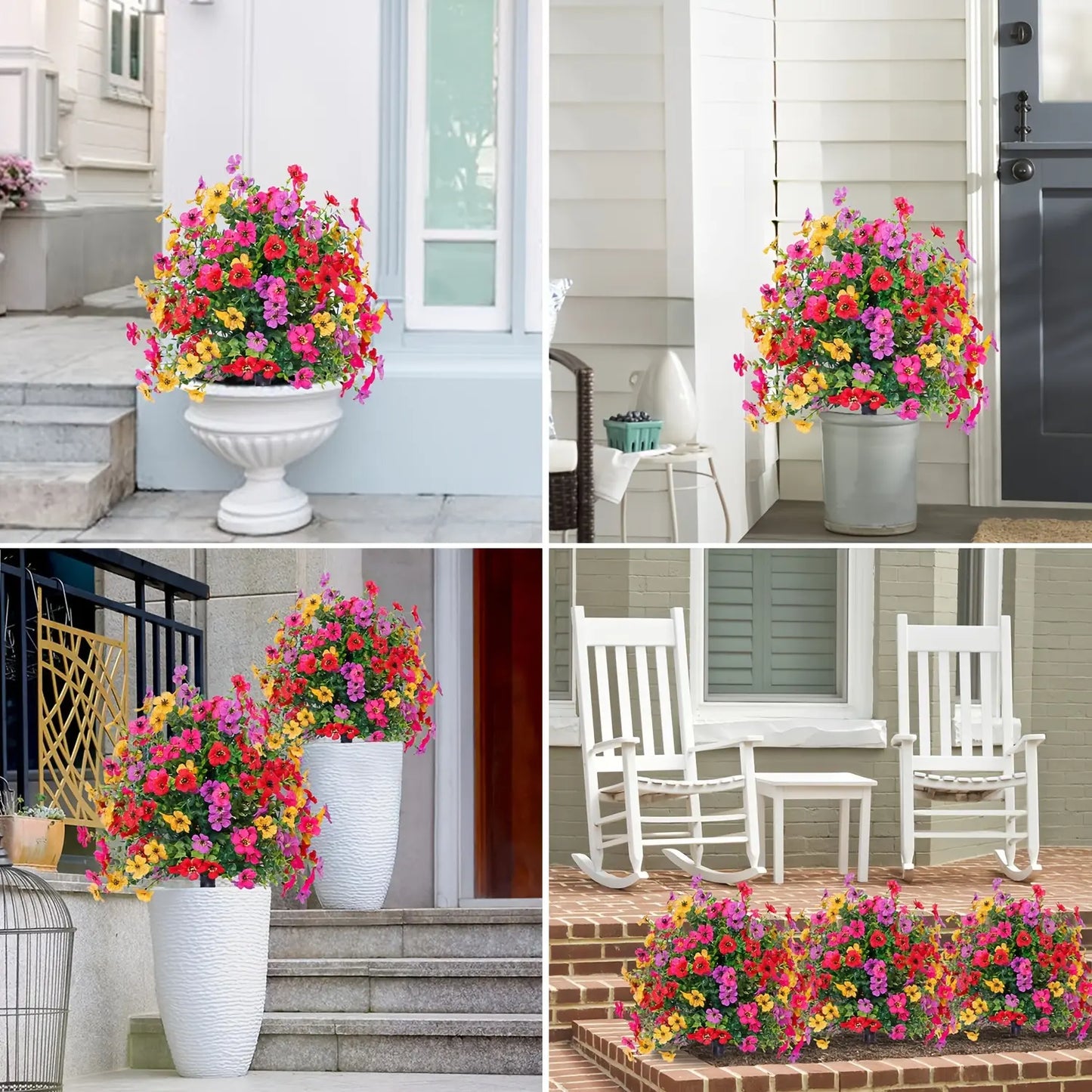 No-Water Bloom Ball Garden Stake
