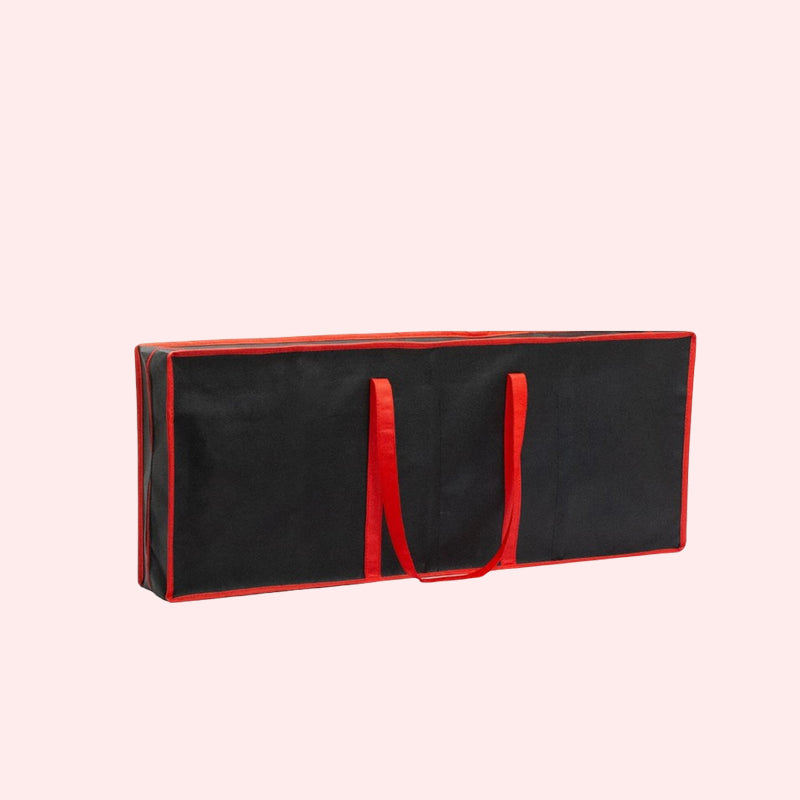 Holiday Wrapping Paper Storage Bag