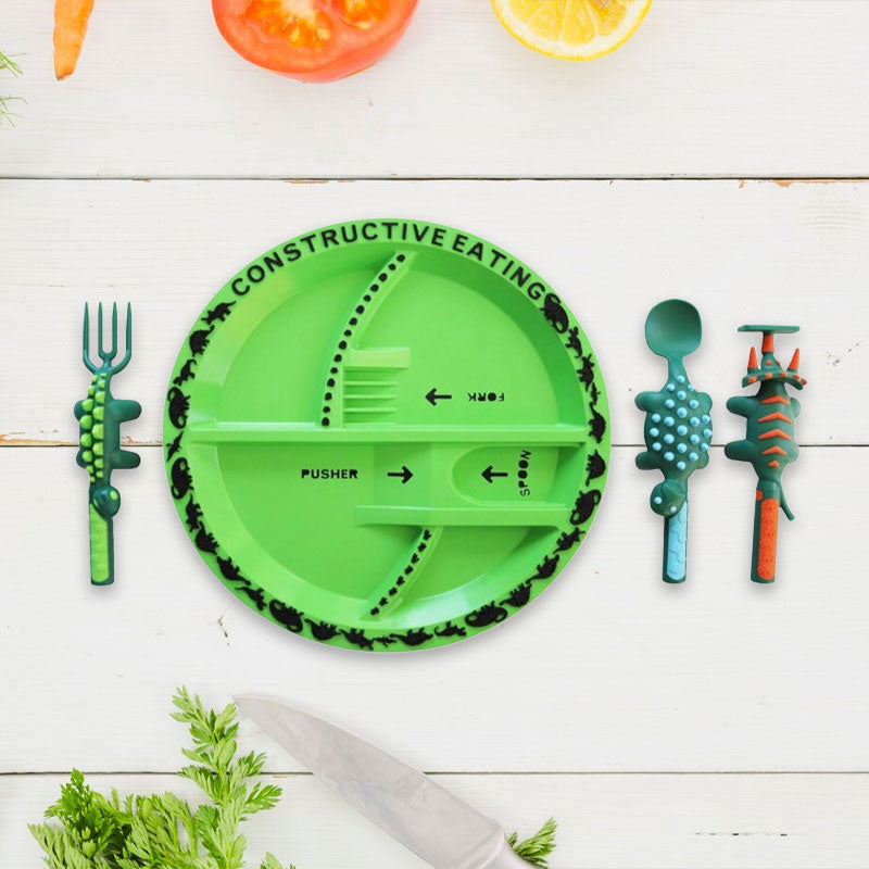 🎄Christmas Sale - 40% OFF🎄Children's tableware set of three