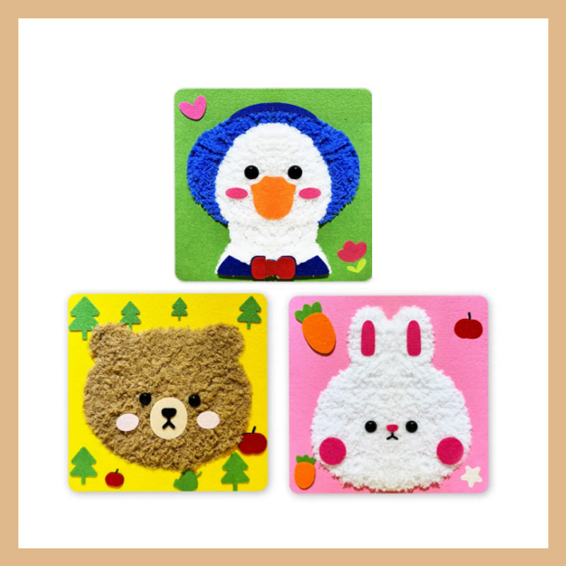 DIY Embroidery Doll Kit