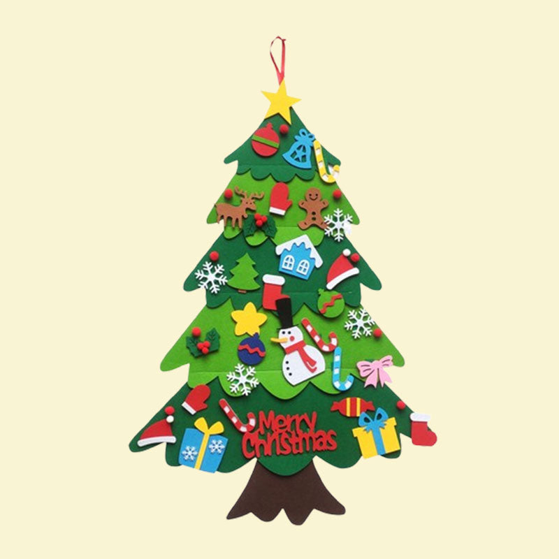 🎄Christmas Sale - 40% OFF🎄DIY Felt Christmas Tree
