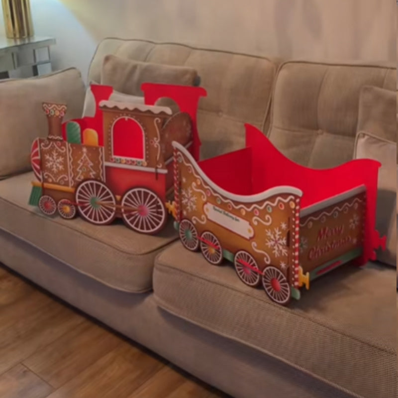 Christmas Train Decoration