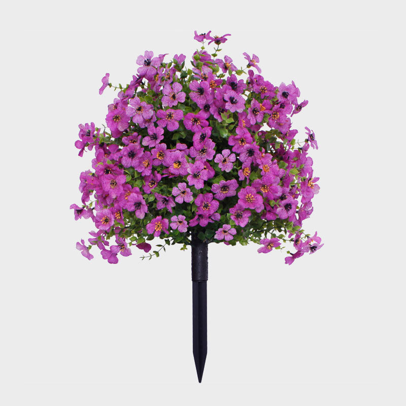 No-Water Bloom Ball Garden Stake