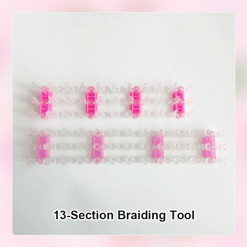 DIY Rubber Band Hand Weaving Tools