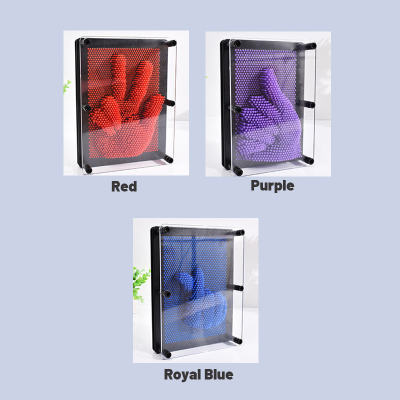 3D needle sculpture clone toy