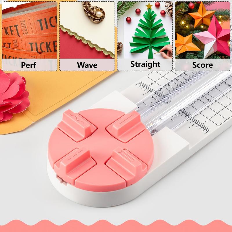 Multifunctional paper trimmer