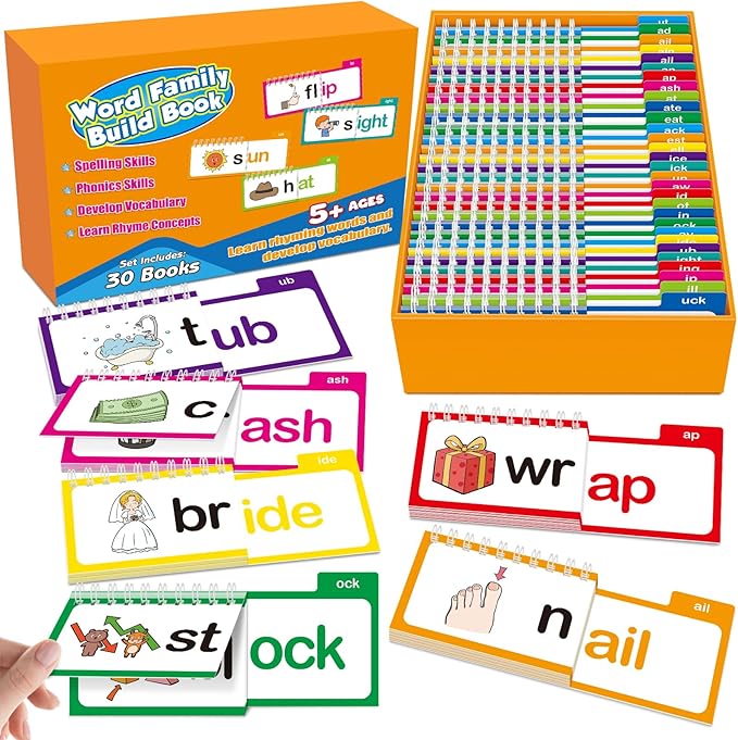 Learn to Read Flashcards