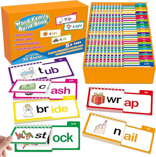 Learn to Read Flashcards