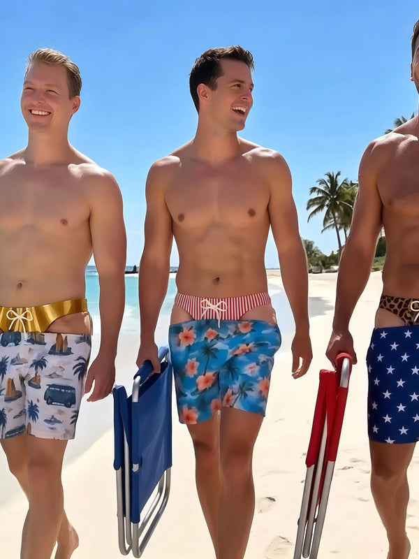 Men’s Summer Swim Trunks