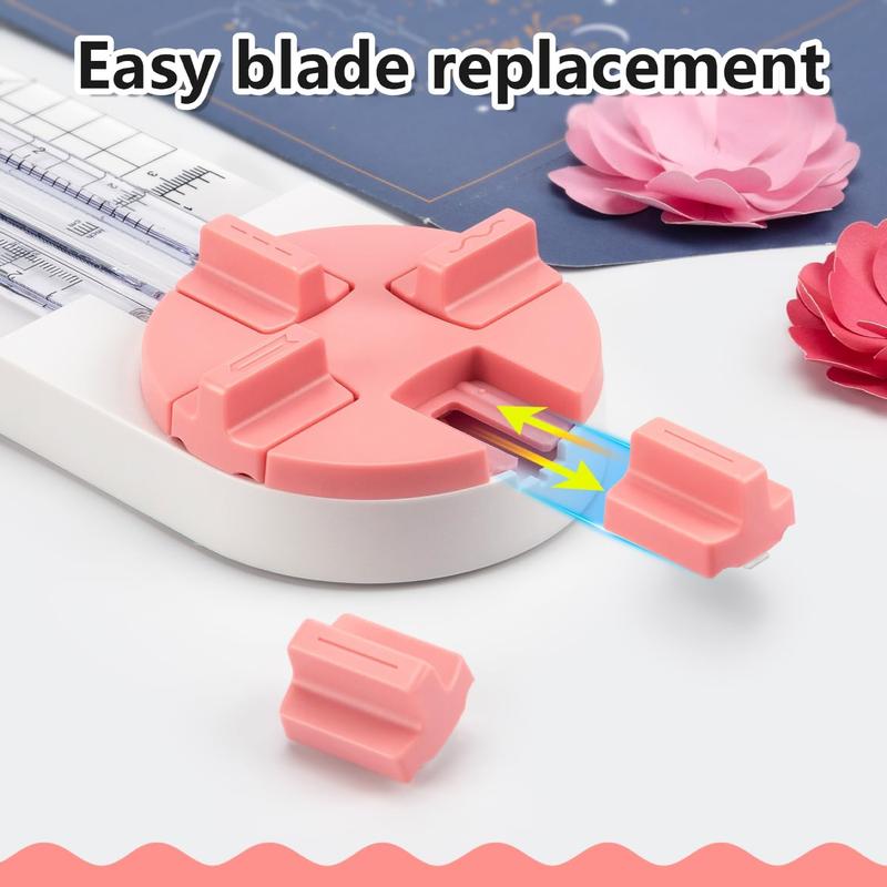 Multifunctional paper trimmer