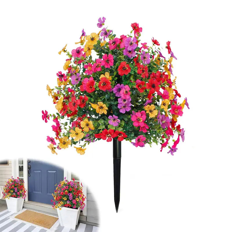 No-Water Bloom Ball Garden Stake