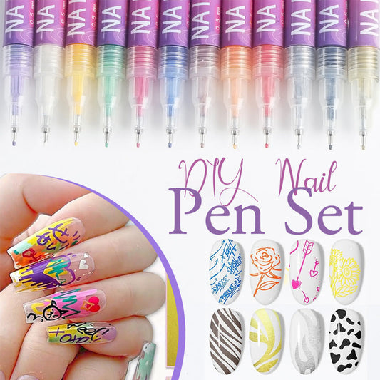 DIY nail polish pen