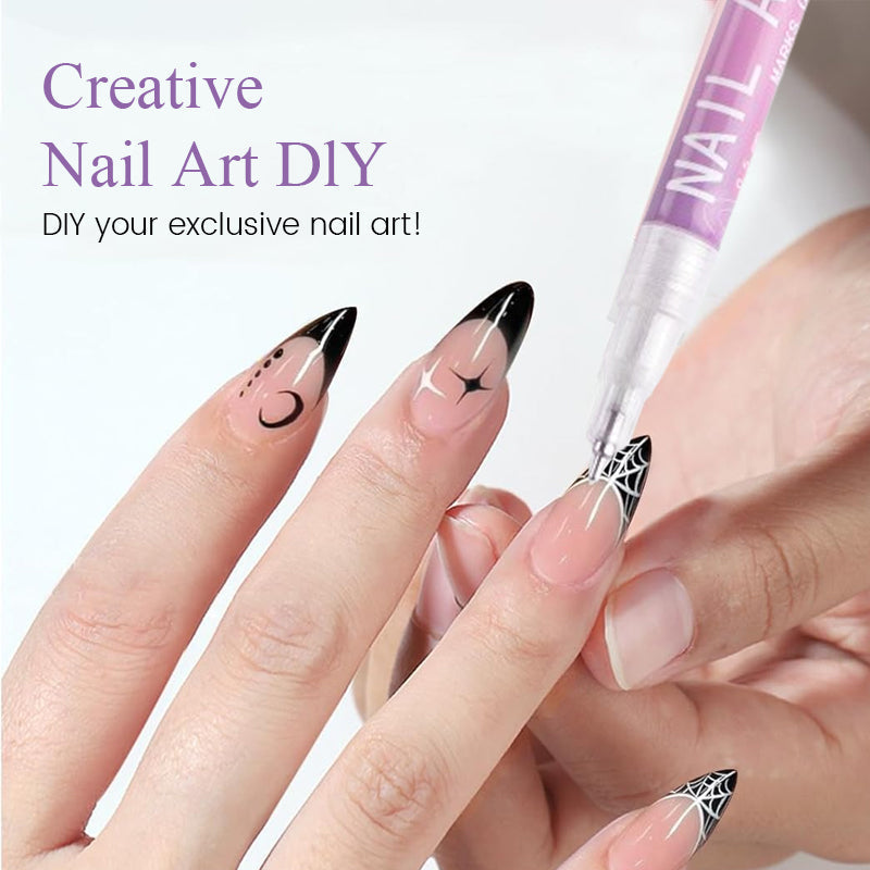 DIY nail polish pen