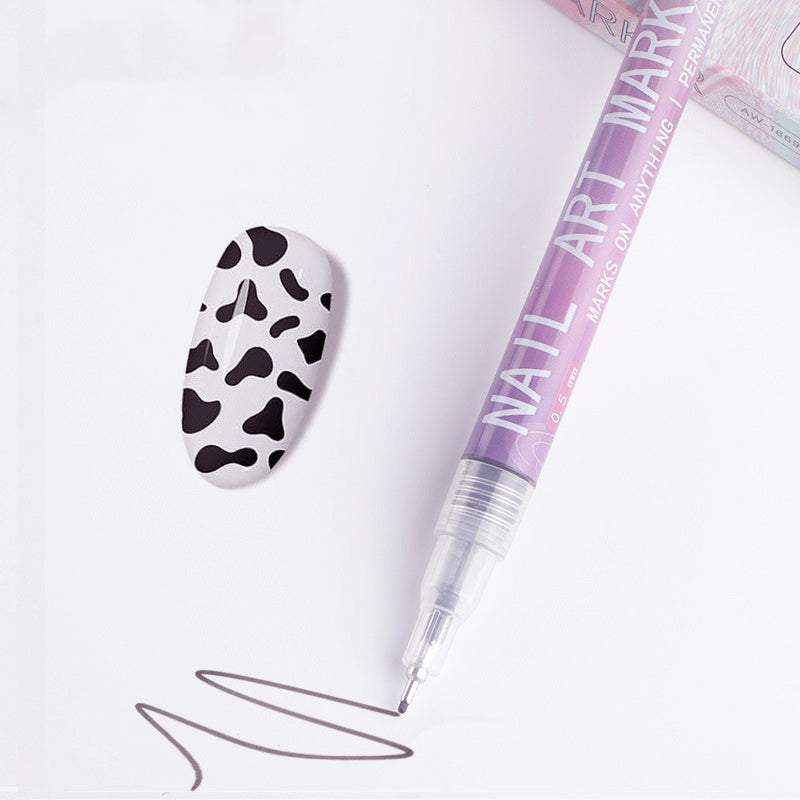DIY nail polish pen