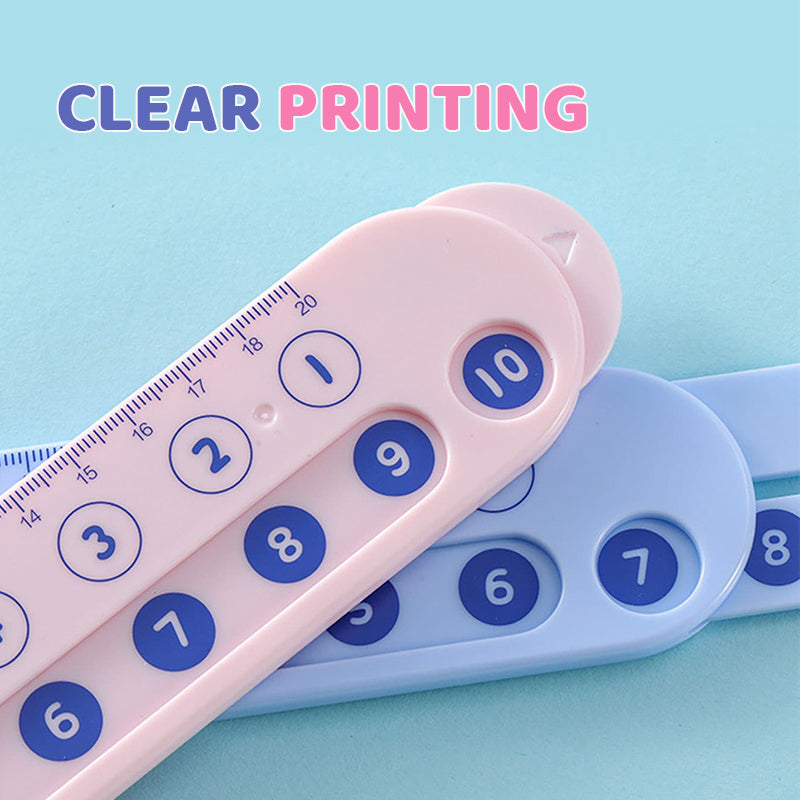 Addition and Subtraction Math Decomposition Ruler – cityheroz